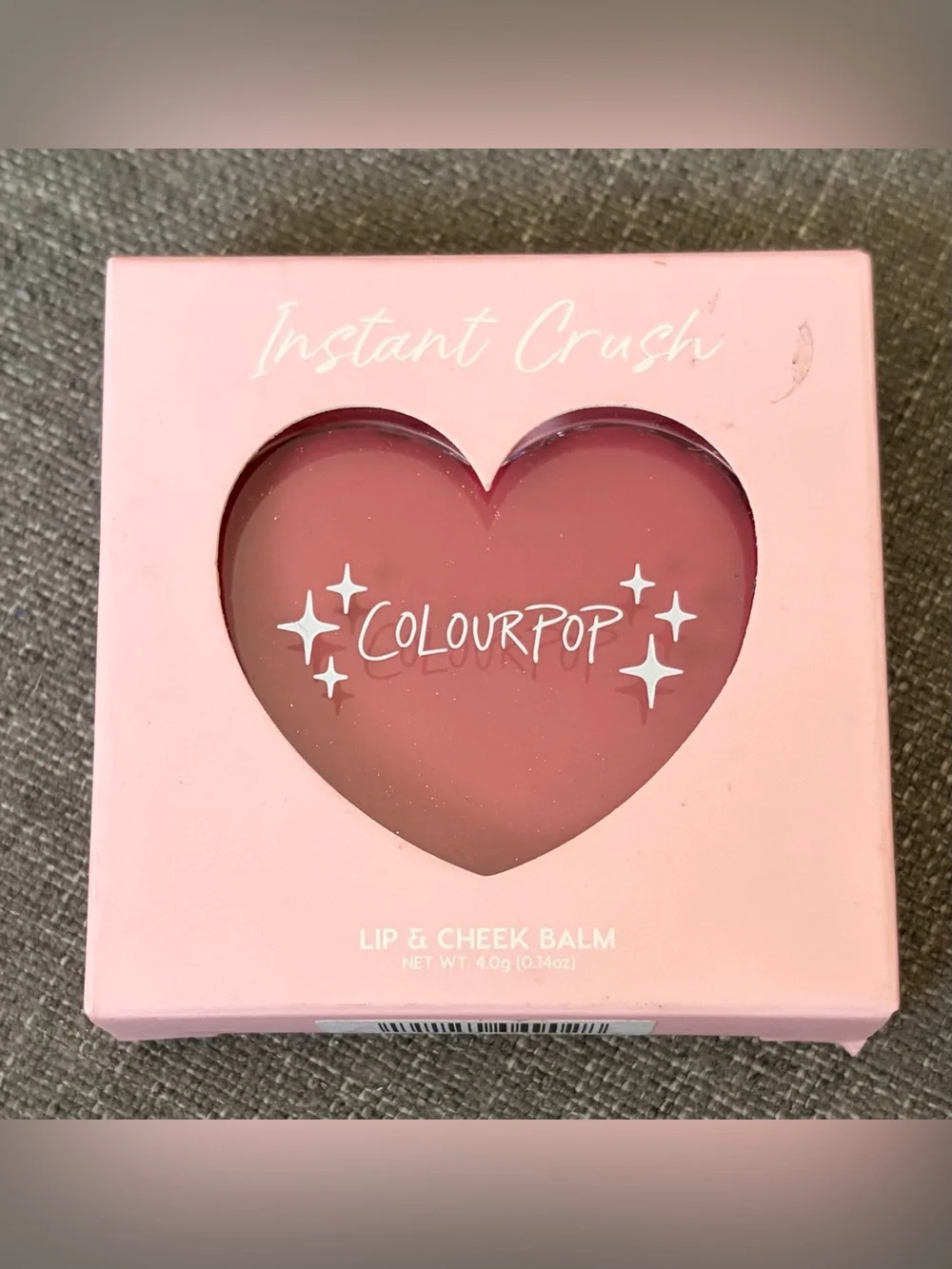 ColourPop Instant Crush Lip & Cheek Balm - Dusty Rose